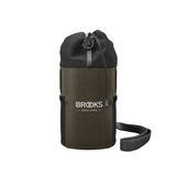 Pochette d'alimentation Brooks scape (1,2 l) - vert boue