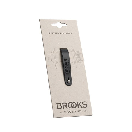 Cireur de moyeu en cuir Brooks - noir