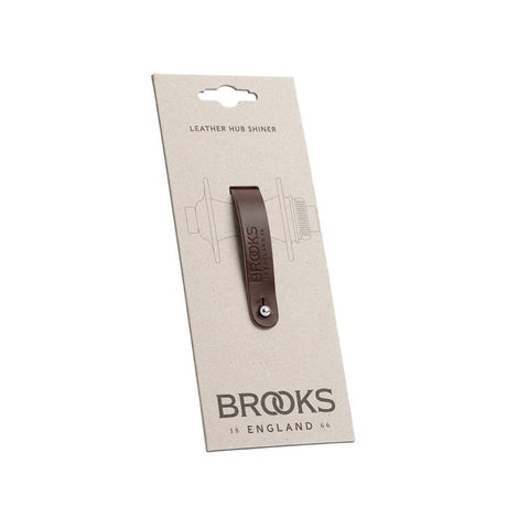 Cireur de moyeu en cuir Brooks - brun antique