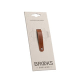 Mèche de moyeu en cuir Brooks - miel