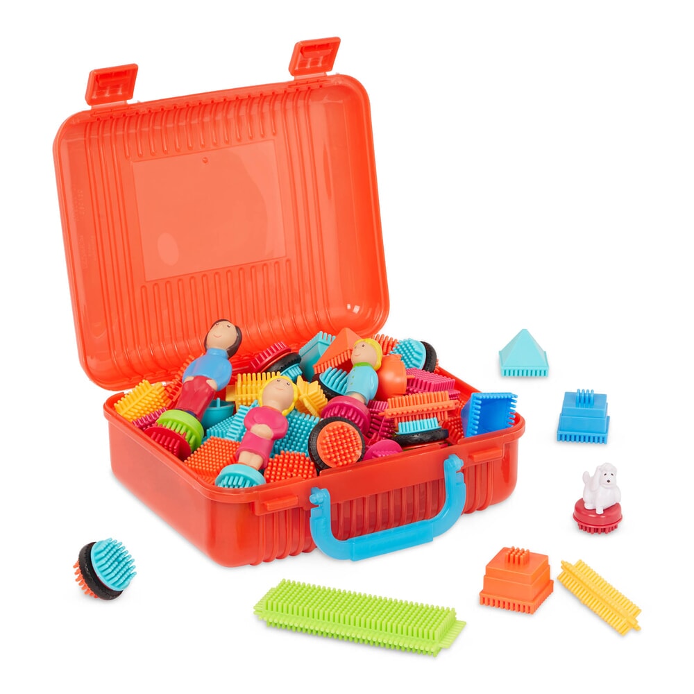 Blocs de poils en caisse 85 pièces