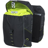 Sacoche de vélo double Basil miles 34 litres 13 x 26 x 35 cm (2x) - citron vert noir
