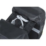 Sacoche de vélo double Basil miles 34 litres 13 x 26 x 35 cm (2x) - citron vert noir