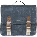 Sacoche vélo double Basil bohème mik 35 litres - bleu indigo