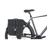 Sac Basil urban dry mik 2.0 double noir mat | 50l