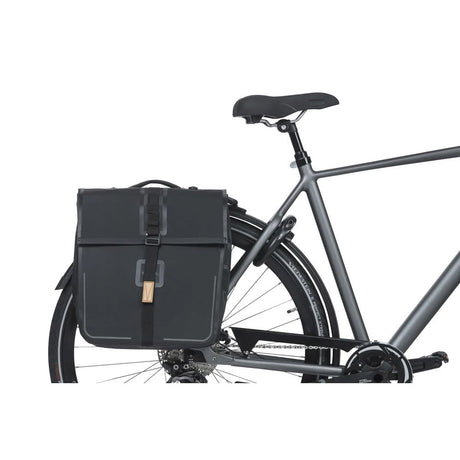 Sac Basil urban dry mik 2.0 double noir mat | 50l