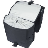 Sacoche de vélo double Basil go mik 32 litres - noir