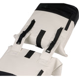 Sacoche de vélo double Basil Cove 28-32l 14 x 29 x 36 cm - blanc noir