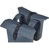Sacoche de vélo double Basil Cove 28-32l 14 x 29 x 36 cm - bleu noir