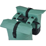 Basil double sac anse mik 2.0. sacs jumeaux cove 28-32l mik vert noir
