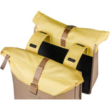 Basil b.v. tas basil vive dubbel zand geel | 35l