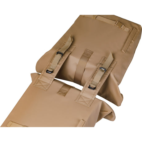 Sacoche de vélo double Basil brooklyn 41l 14 x 30 x 37 cm - sable