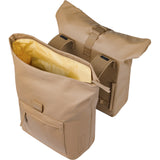 Sacoche de vélo double Basil brooklyn 41l 14 x 30 x 37 cm - sable