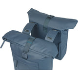 Basil sac de vélo double brooklyn 41l 14 x 30 x 37 cm - bleu