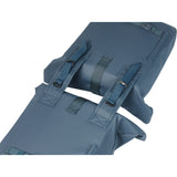 Basil sac de vélo double brooklyn 41l 14 x 30 x 37 cm - bleu