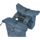Basil sac de vélo double brooklyn mik 41l 14 x 30 x 37 cm - bleu