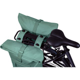 Basilic b.v. sac de vélo double basilic brooklyn mik 41l 14 x 30 x 37 cm - vert