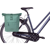 Basilic b.v. sac de vélo double basilic brooklyn mik 41l 14 x 30 x 37 cm - vert