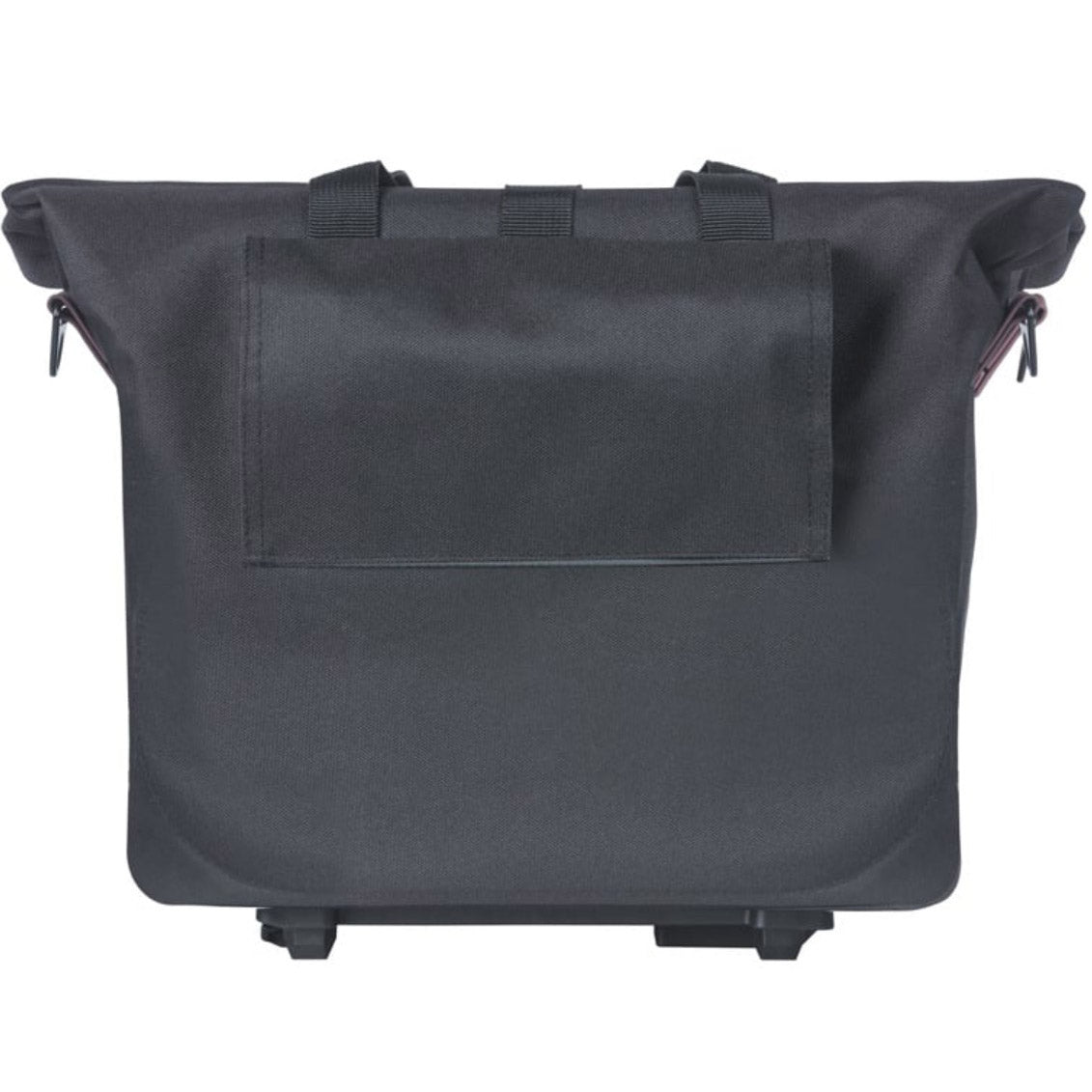 Basil sac à main de vélo city mik 8 - 11 litres 19 x 30 x 26 cm - noir