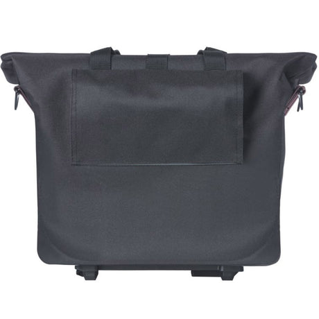 Basil sac à main de vélo city mik 8 - 11 litres 19 x 30 x 26 cm - noir