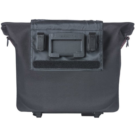 Basil sac à main de vélo city mik 8 - 11 litres 19 x 30 x 26 cm - noir