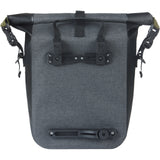 Basil sac unique navigateur storm m mik 12-15l 14 x 25 x 36 cm - noir