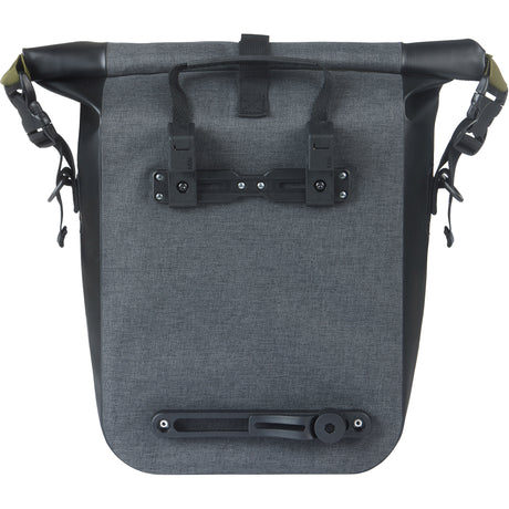 Basil sac unique navigateur storm m mik 12-15l 14 x 25 x 36 cm - noir