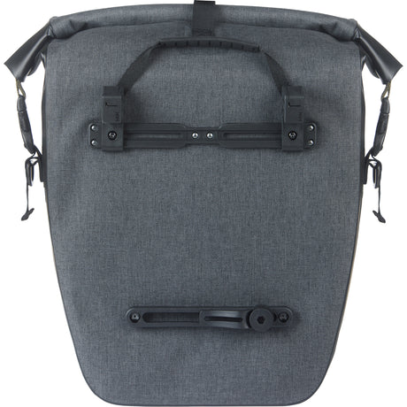 Sac basilic navigateur storm single gris moyen 12-15l
