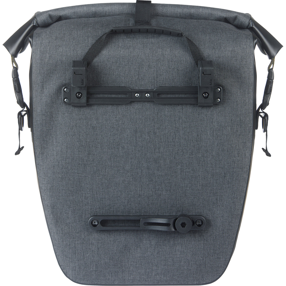 Basil sac unique navigateur storm l mik 25-31l 15 x 27 x 41 cm - noir