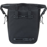 Basil sac unique navigateur étanche m mik 12-15l 17 x 28 x 34 cm - noir
