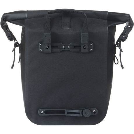 Basil sac unique navigateur étanche m mik 12-15l 17 x 28 x 34 cm - noir