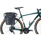 Basil sac unique navigateur étanche m mik 12-15l 17 x 28 x 34 cm - noir