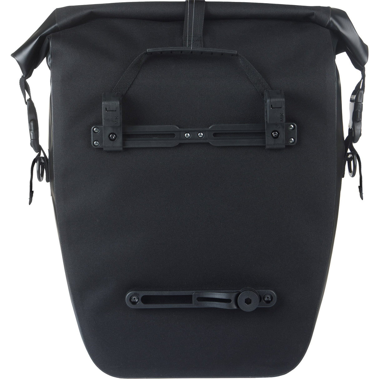 Basil sac unique navigateur étanche l mik 25-31l 14 x 26 x 42 cm - noir