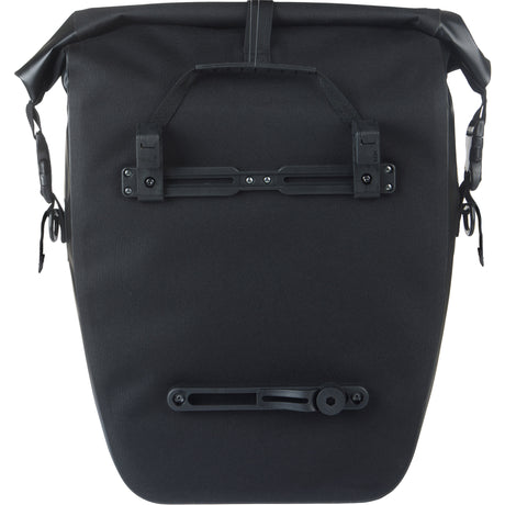Basil sac unique navigateur étanche l mik 25-31l 14 x 26 x 42 cm - noir