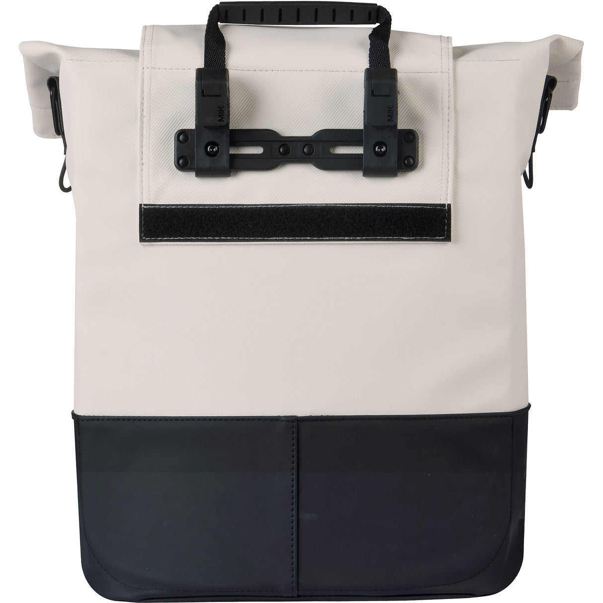 Basil Cove shopper mik 14-16l 14 x 29 x 36 cm - noir et blanc