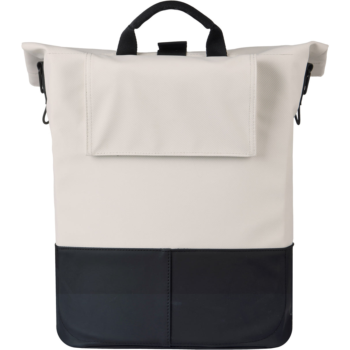 Basil Cove shopper mik 14-16l 14 x 29 x 36 cm - noir et blanc