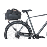 Basil sac emballé miles xl pro sac de coffre miles xl pro mik 2.0 noir orange
