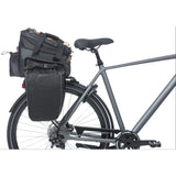 Basil sac emballé miles xl pro sac de coffre miles xl pro mik 2.0 noir orange