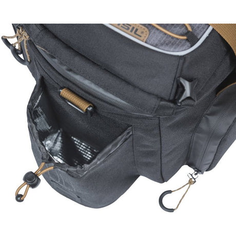 Basil emballé sac miles xl pro sac de coffre miles xl pro mik 2.0 ardoise noire