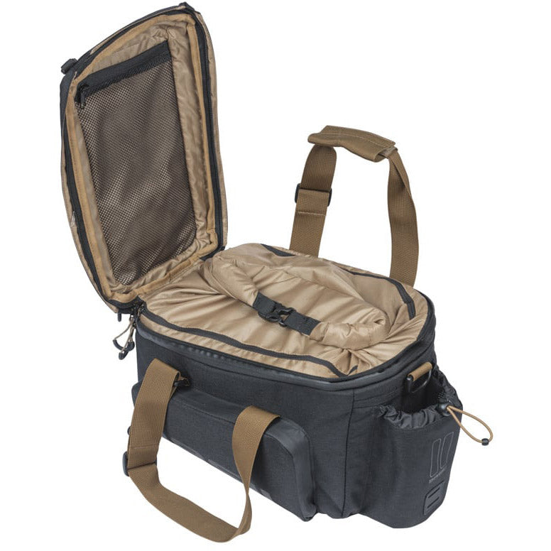 Basil emballé sac miles xl pro sac de coffre miles xl pro mik 2.0 ardoise noire