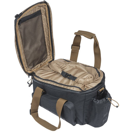 Basil emballé sac miles xl pro sac de coffre miles xl pro mik 2.0 ardoise noire