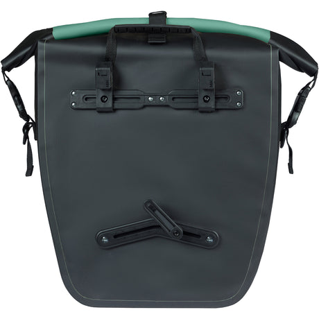Basil sac rivo l single vert noir | crochets micro | 15l