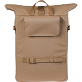 Sac bandoulière vélo Basil brooklyn mik 17l 14 x 32 x 40 cm - sable
