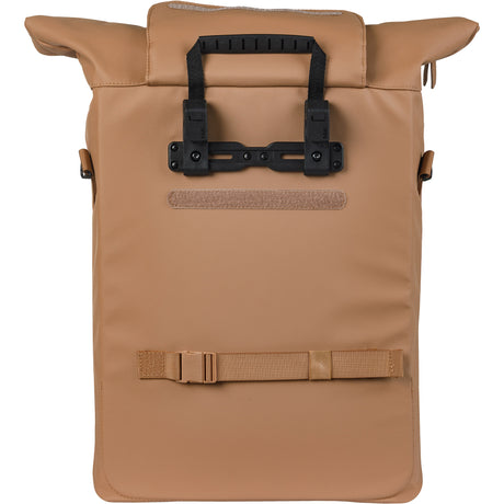 Sac bandoulière vélo Basil brooklyn mik 17l 14 x 32 x 40 cm - sable