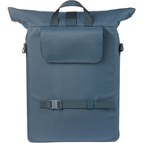 Basil sac à bandoulière vélo brooklyn mik 17l 14 x 32 x 40 cm - bleu