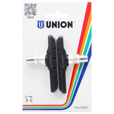Bloc de frein de frein en V Union BS-400. Par 2