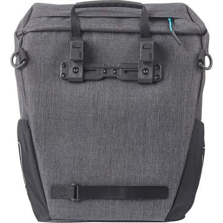 Sac simple basilic découverte 365d l mik 20l 15 x 23 x 35 cm - noir