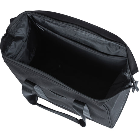 Basil sac grand vélo shopper noir | crochets micro | 23l