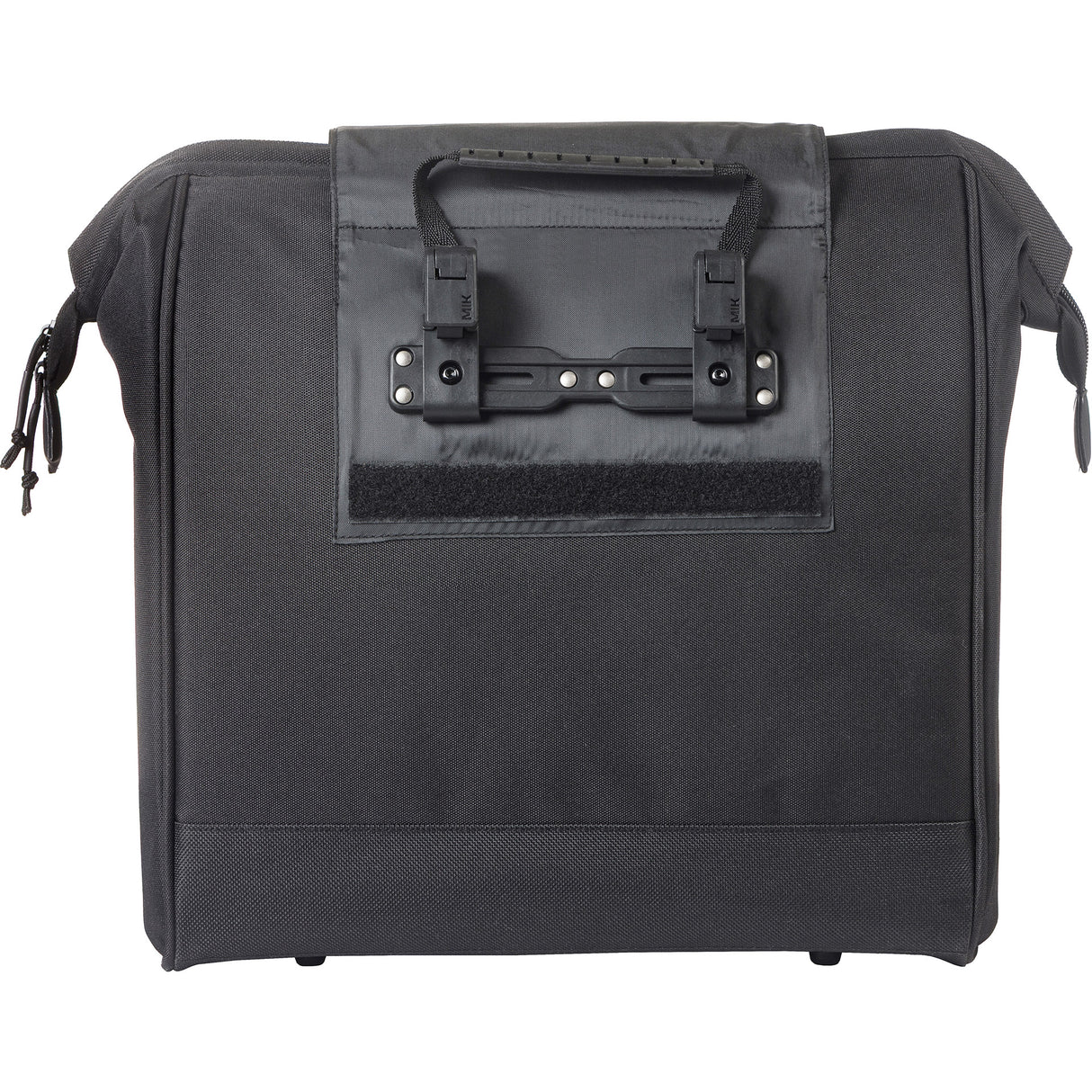 Basil sac grand vélo shopper noir | crochets micro | 23l