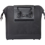 Basil sac grand vélo shopper noir | crochets micro | 23l